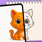 Draw AI : Art Generator iOS Icon