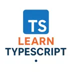 Learn TypeScript JS with AI iOS Icon