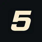 Just 5 words: AI Stories Icon