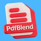 PdfBlend: PDF Editor & Scanner iOS Icon