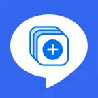 Dual Apps Space iOS Icon