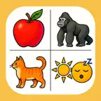絵文字しりとり - しりとり 脳トレ パズル iOS Icon