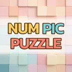 NUM PIC PUZZLE iOS Icon