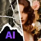 Old Photo Repair AI: ReSee iOS Icon