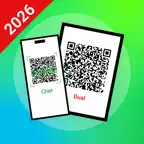 Dual Chat: Web Scan Messenger iOS Icon
