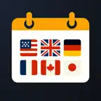 Country Days Count Icon