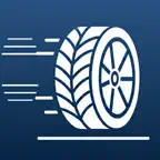 WheelTrack: Fuel & Mileage Log Icon