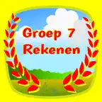 Groep 7 rekenen iOS Icon