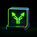 Arcado: Retro Story Simulator iOS Icon