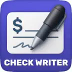 Smart Check Writer iOS Icon