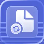 Free Convert to PDF, Word, JPG iOS Icon
