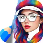 Coloring Pop – Make Photo Art iOS Icon