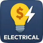 Power Cost Calculator iOS Icon