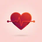 Heart Rate & Health Tracker iOS Icon