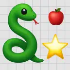 Emoji Snake Classic Reimagined iOS Icon