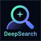DeepSearch AI People Finder iOS Icon