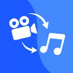 Video to mp3 converter no ads icon