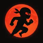 KageRunner: Walk with Ninja iOS Icon