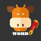 WordCow iOS Icon