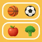 Imiwake - Meaning Sort Puzzle iOS Icon