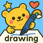 Easy Drawing, paint, art,color iOS Icon
