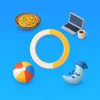 Day Progress Time-Block Widget iOS Icon