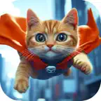Cat Video Animator - PicCat AI iOS Icon