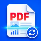 Photo To PDF | JPEG Converter iOS Icon