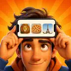 Who Am I? Charades for Friends iOS Icon