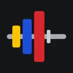 Carga: Workout Log & Progress Icon
