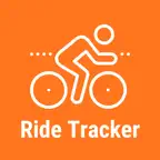 Ride Tracker: GPS Cycling iOS Icon