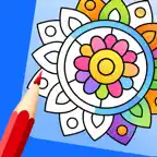 Colori : Colouring Book Games iOS Icon