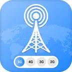 Cellular Tower : 5G/4G Finder iOS Icon
