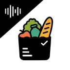 Grocery shopping list - Voice! iOS Icon
