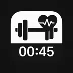 MuscleBuildingRecorderApp iOS Icon