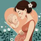 Contraction & Baby Tracker iOS Icon