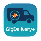 GigDelivery+ iOS Icon