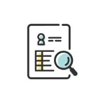 履歴書作成・管理 iOS Icon