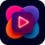Vidmag: AI Video Generator iOS Icon