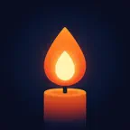 Mindfulness Candle - Breathing iOS Icon