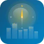 City Compass iOS Icon