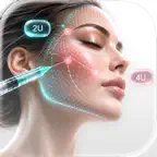 Injector Planner: Botox Map iOS Icon