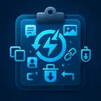 Copy Paste - Smart Manager iOS Icon