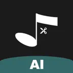 AI Audio Editor - Audioshop iOS Icon