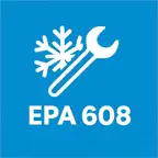 EPA 608 HVAC Exam Prep 2025 iOS Icon