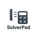 SolverPad - Notepad Calculator iOS Icon