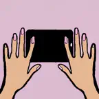 AI Nail Scanner iOS Icon