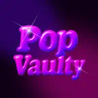 PopVaulty: K-pop Photo Vault iOS Icon