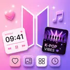 K-pop: Widgets & Wallpapers iOS Icon