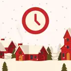christmas countdown & calendar iOS Icon
